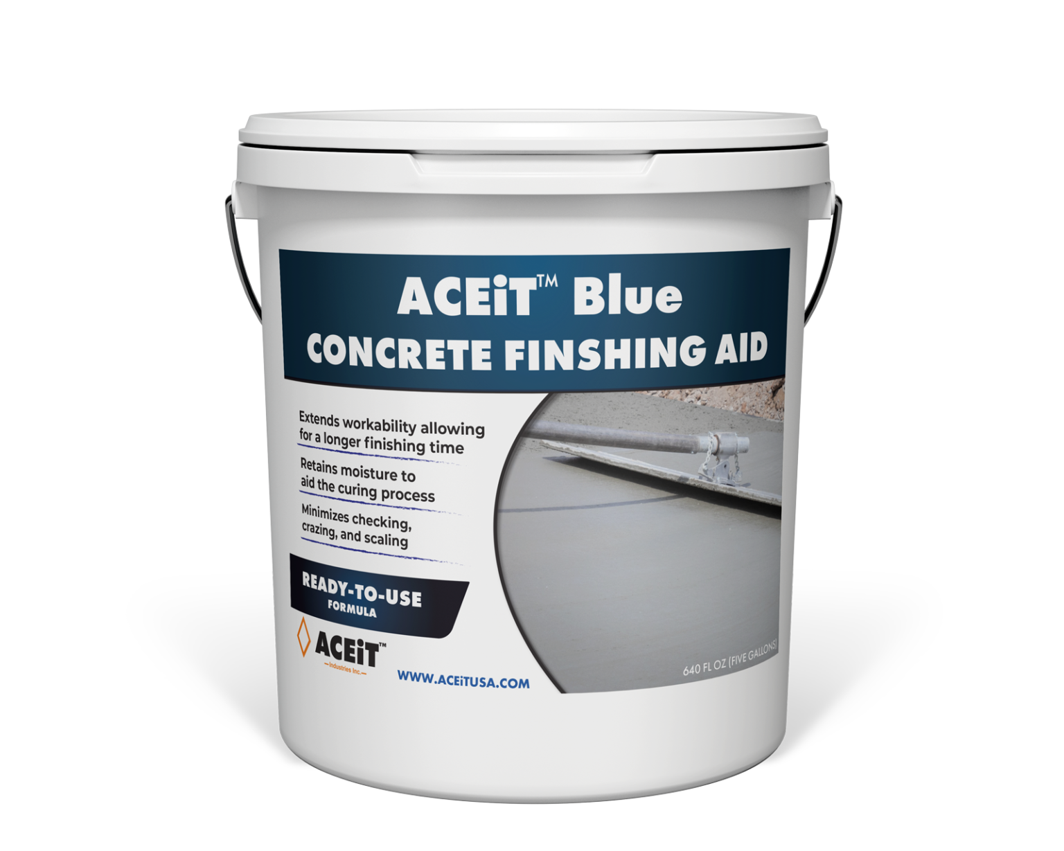 Blue Concrete Finishing ACEiT
